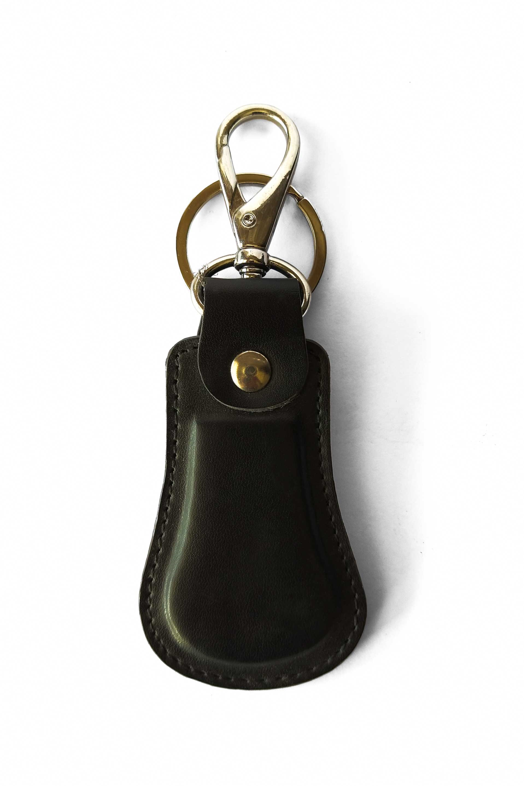 LEATHER KEY CHAIN WITH BELT LOOP