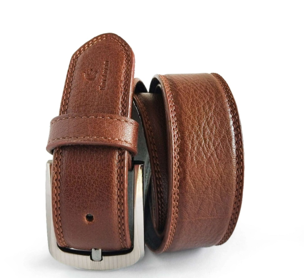 THE EXECUTIVE DOUBLE STITCHED BELT