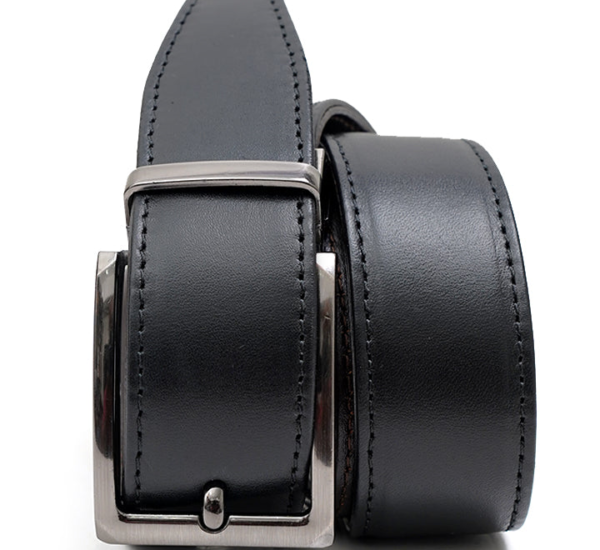 THE IMPERIAL REVERSIBLE BELT-BLACK & BROWN